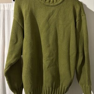Gap mens Olive Green Knit Sweater
